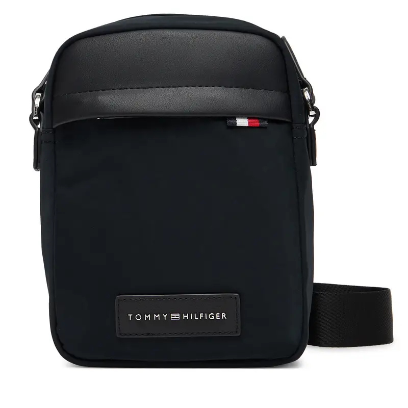 Borsellino Tommy Hilfiger Th Nylon Mini Reporter AM0AM13618 Nero