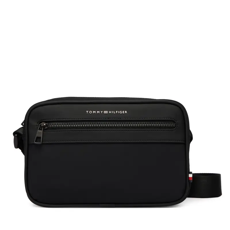 Borsellino Tommy Hilfiger Th Repreve Ew Reporter AM0AM14152 Nero