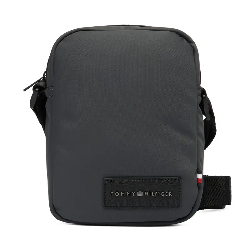 Borsellino Tommy Hilfiger Th Repreve Mini Reporter AM0AM14009 Grigio
