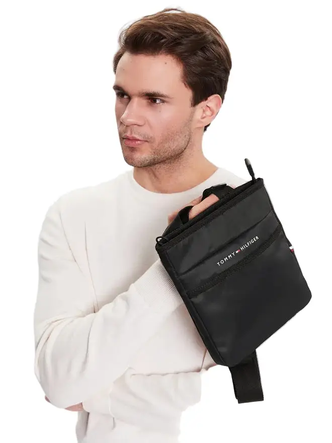 Tommy Hilfiger Borsello Uomo Blu 3804436 miniatura 2