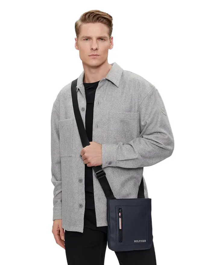 Tommy Hilfiger Borsello Uomo Blu 3804501 miniatura 2