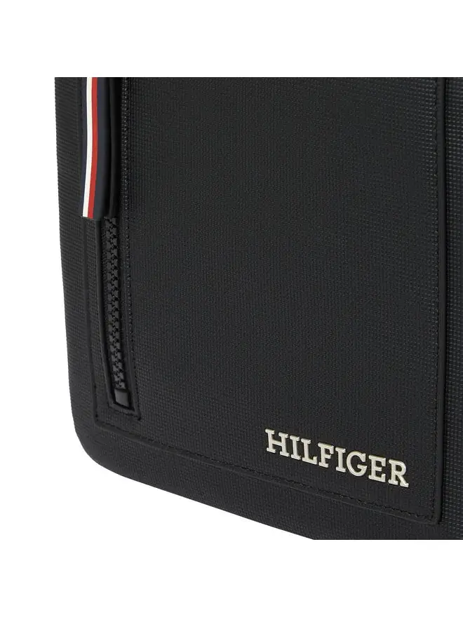 Tommy Hilfiger Borsello Uomo Nero 3804535 miniatura 3