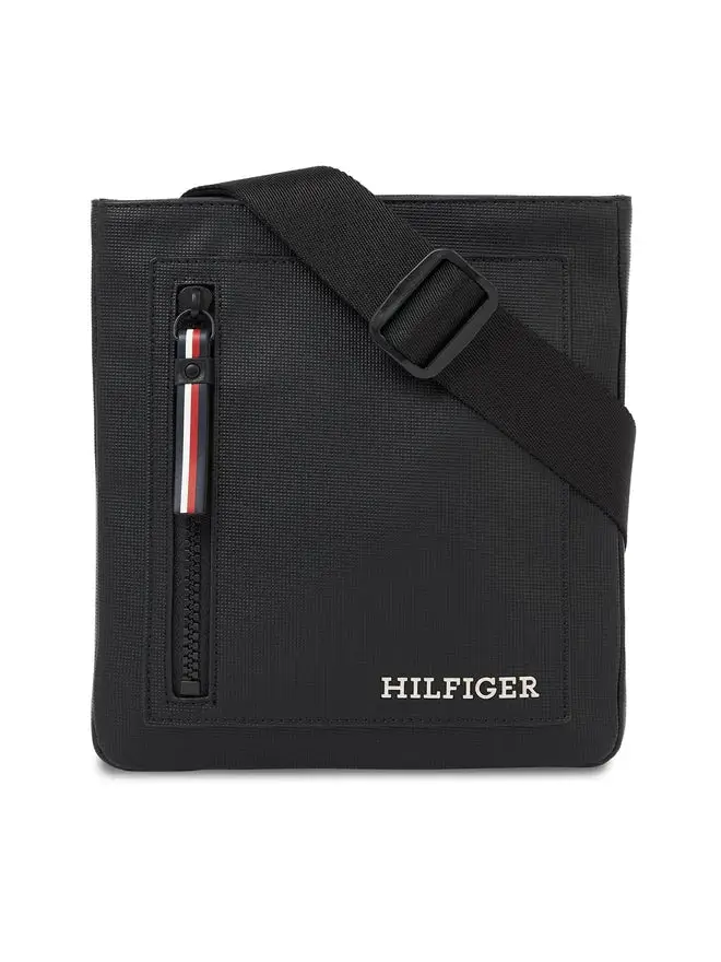 Tommy Hilfiger Borsello Uomo Nero 3804535