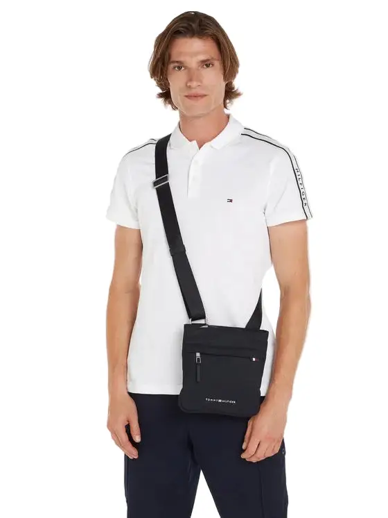 Tommy Hilfiger Borsello Uomo Nero 3804534 miniatura 2