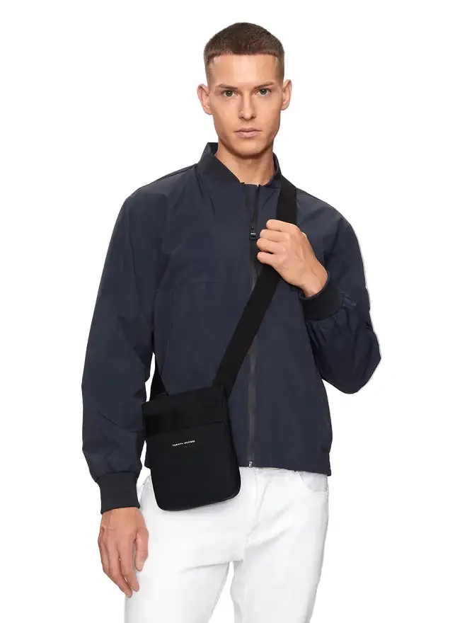 Tommy Hilfiger Borsello Uomo Nero 3804550 miniatura 2