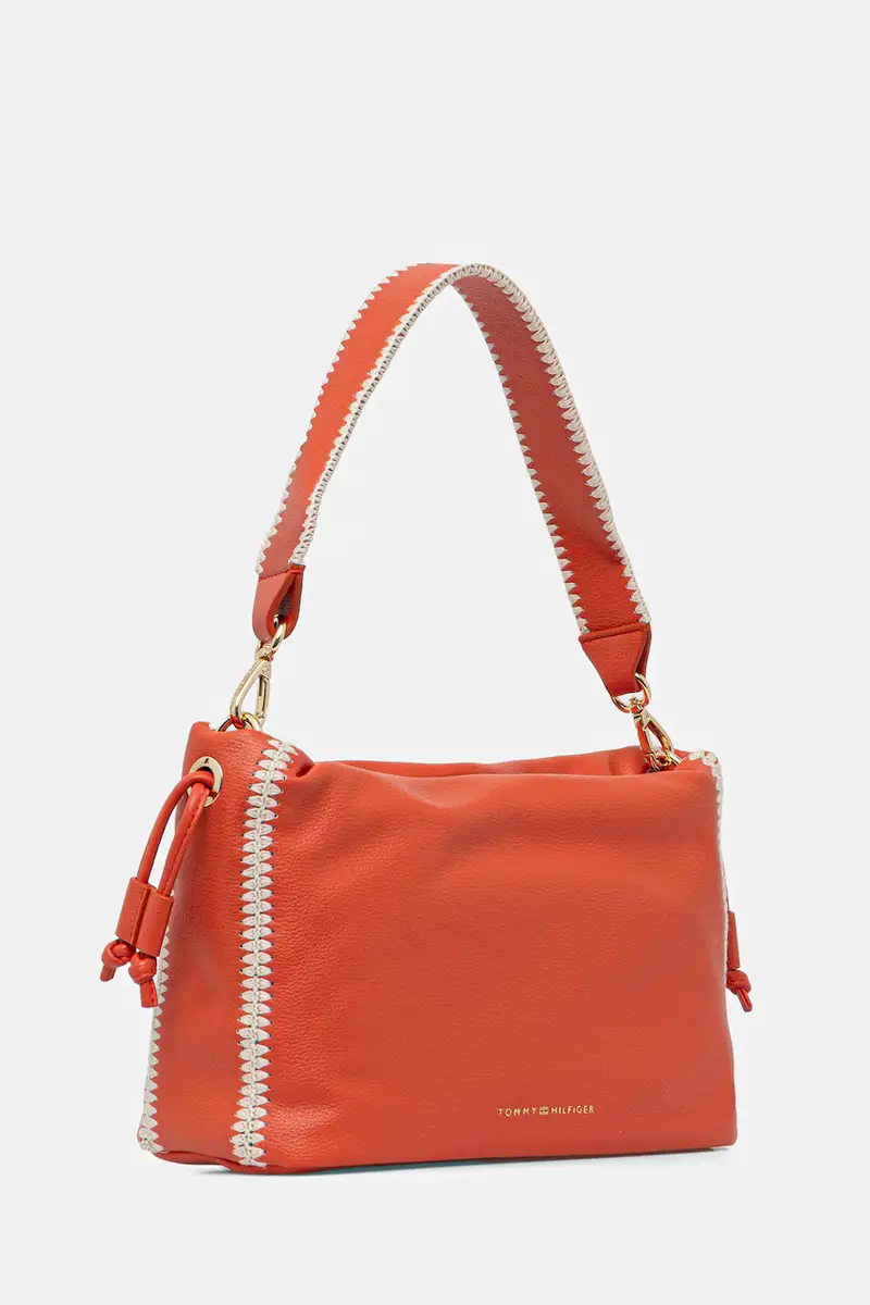 borsetta colore arancione AW0AW17541 miniatura 2