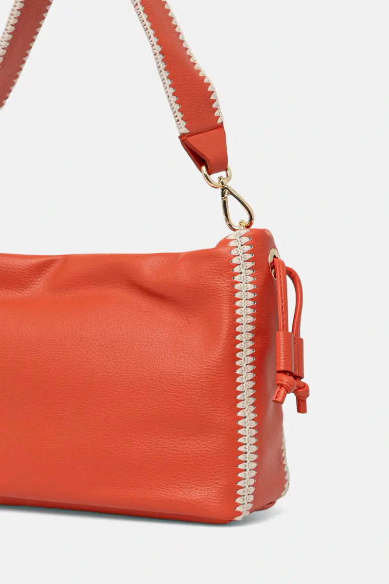 borsetta colore arancione AW0AW17541 miniatura 4