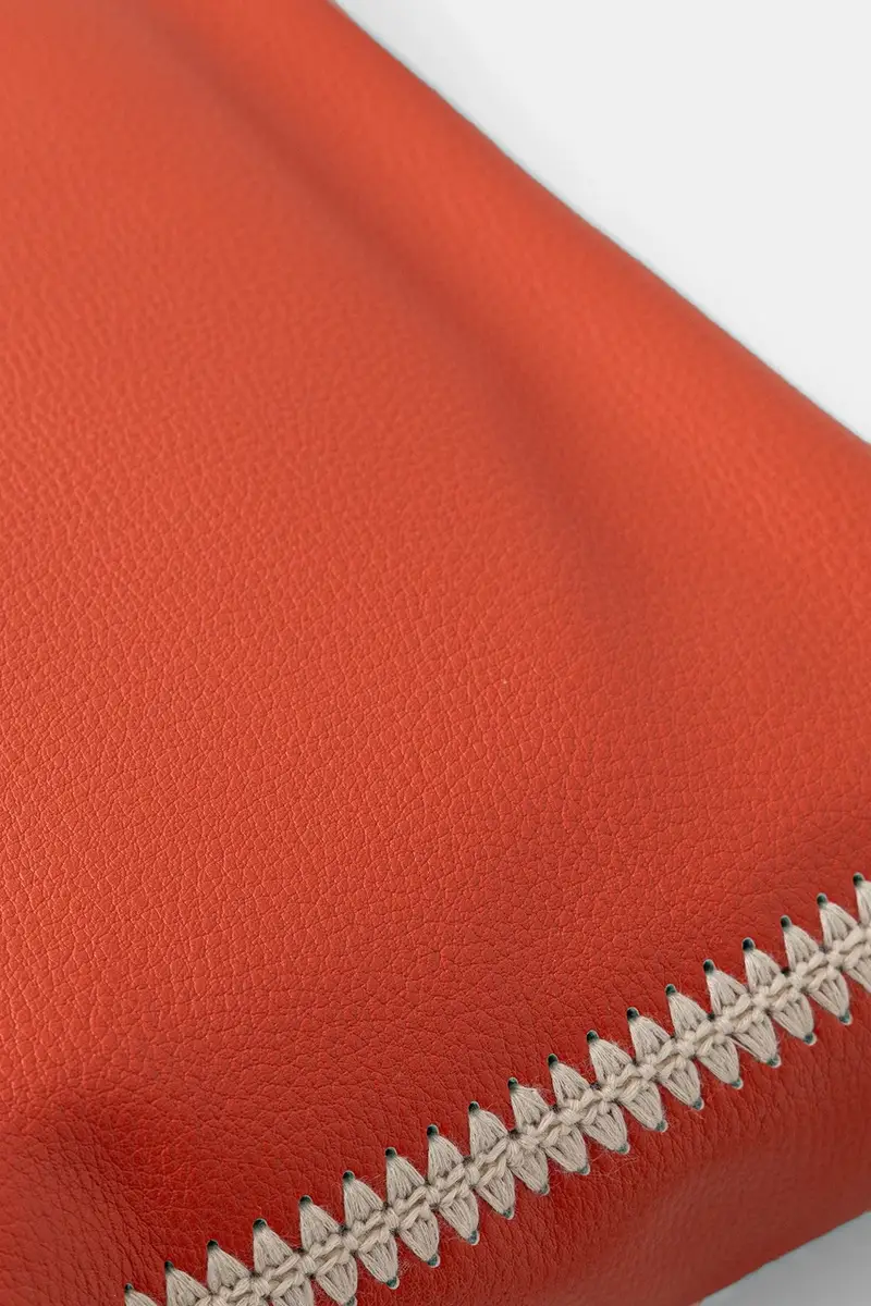 borsetta colore arancione AW0AW17541 miniatura 5