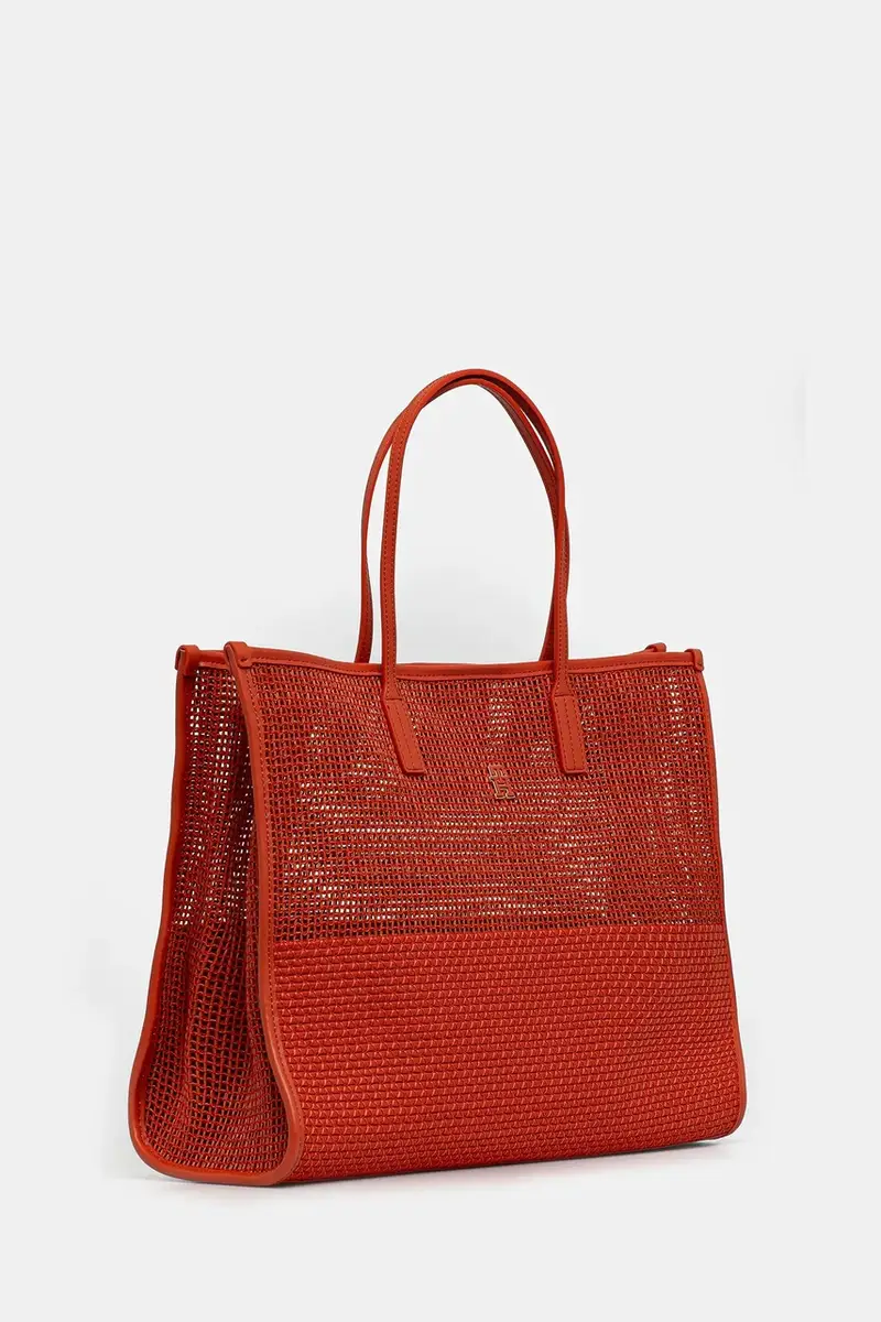 borsetta colore arancione AW0AW17640 miniatura 2