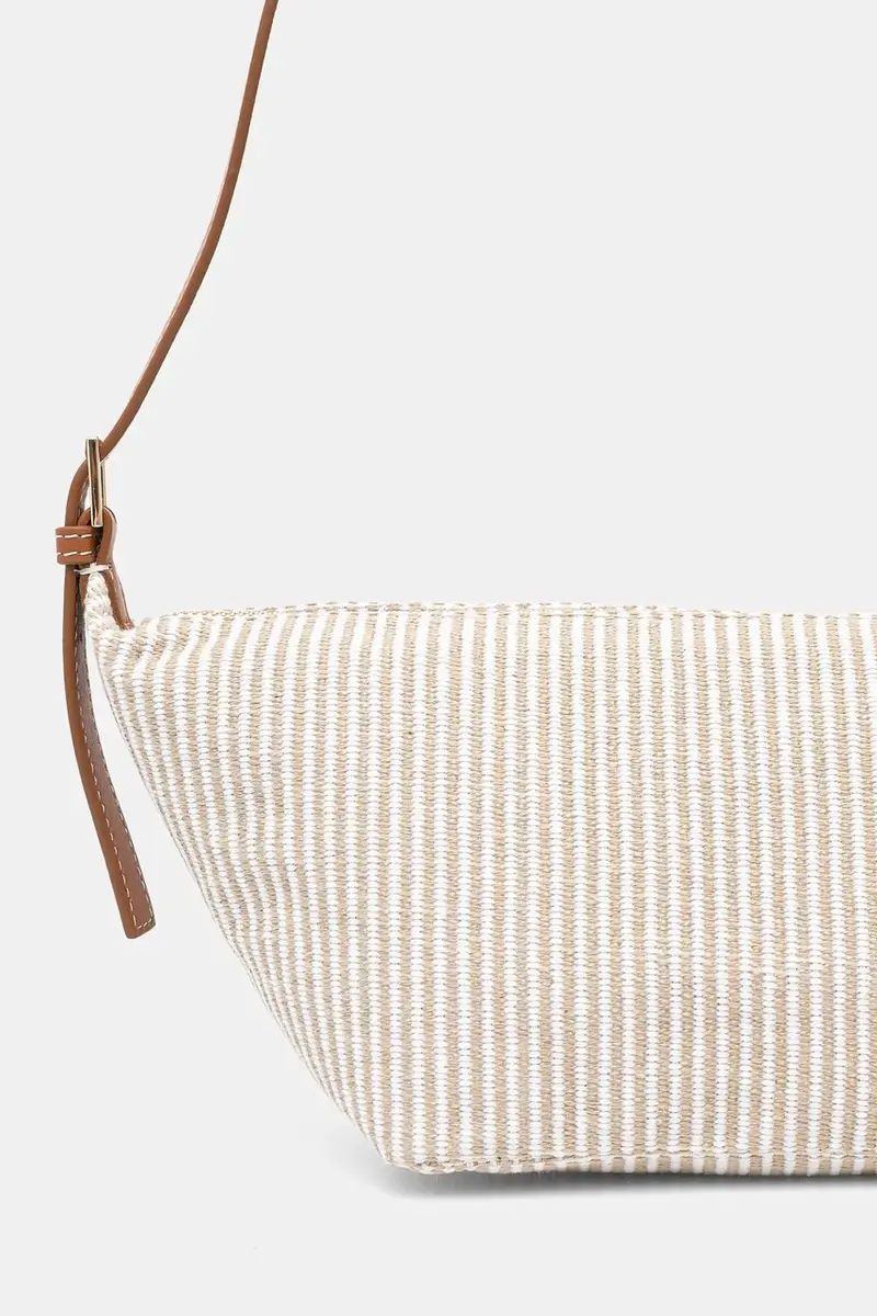 borsetta colore beige AW0AW17177 miniatura 3