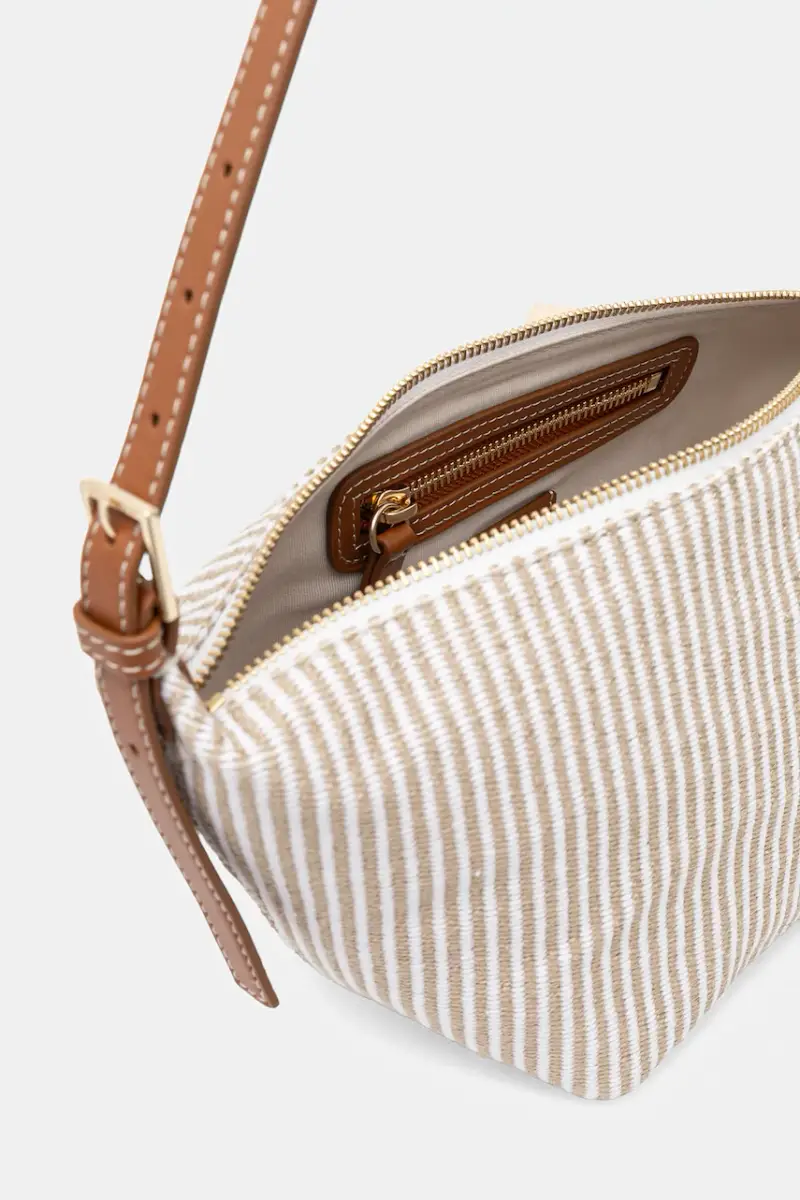 borsetta colore beige AW0AW17177 miniatura 5