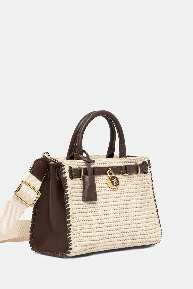 borsetta colore beige AW0AW17636 miniatura 2