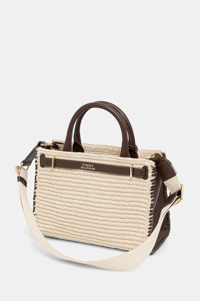 borsetta colore beige AW0AW17636 miniatura 3