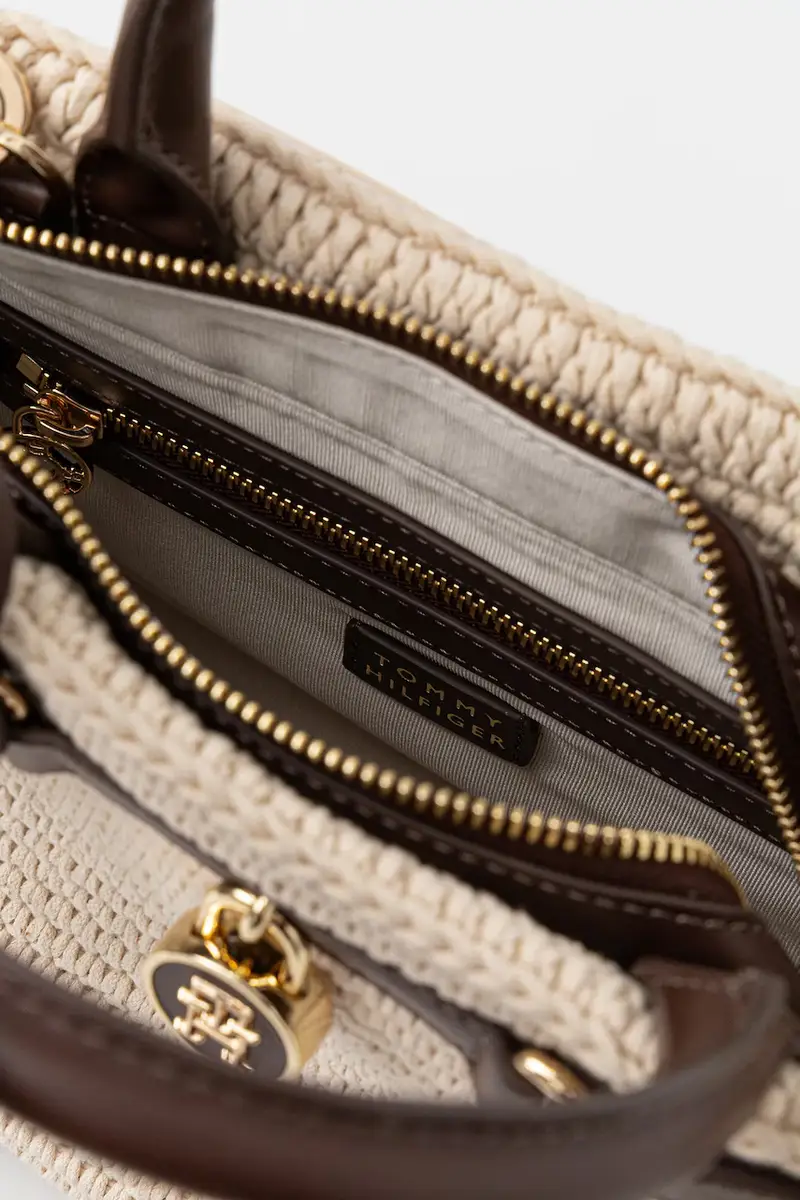 borsetta colore beige AW0AW17636 miniatura 5