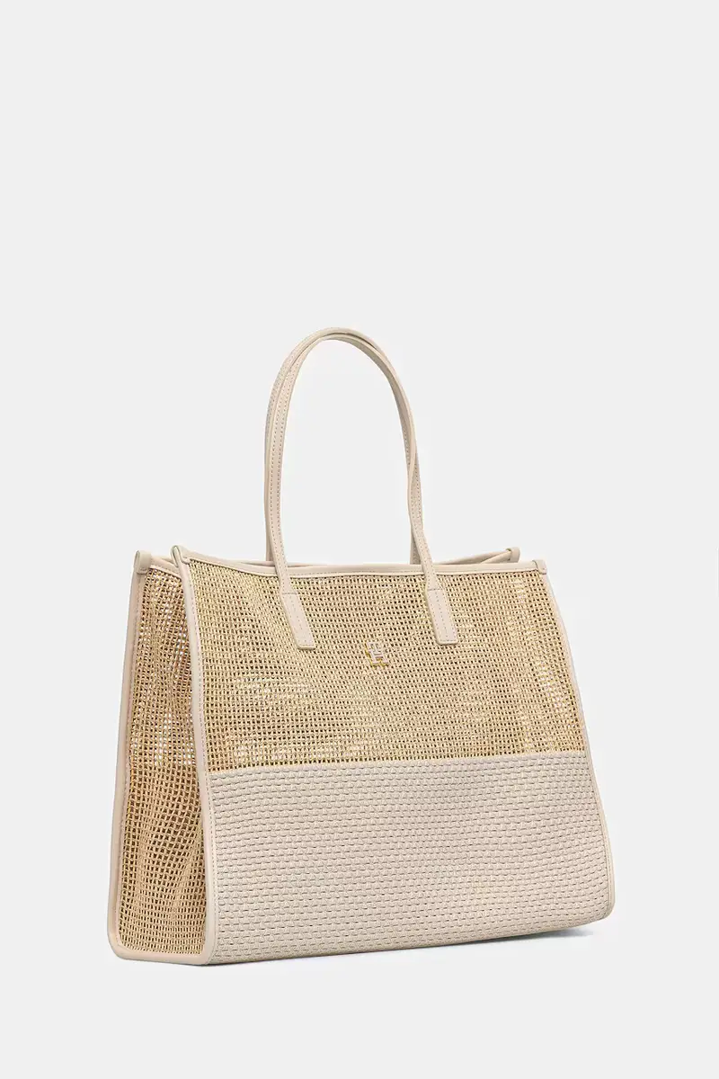 borsetta colore beige AW0AW17640 miniatura 2