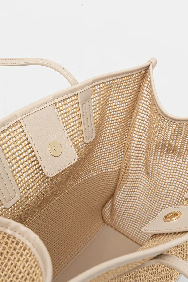 borsetta colore beige AW0AW17640 miniatura 5