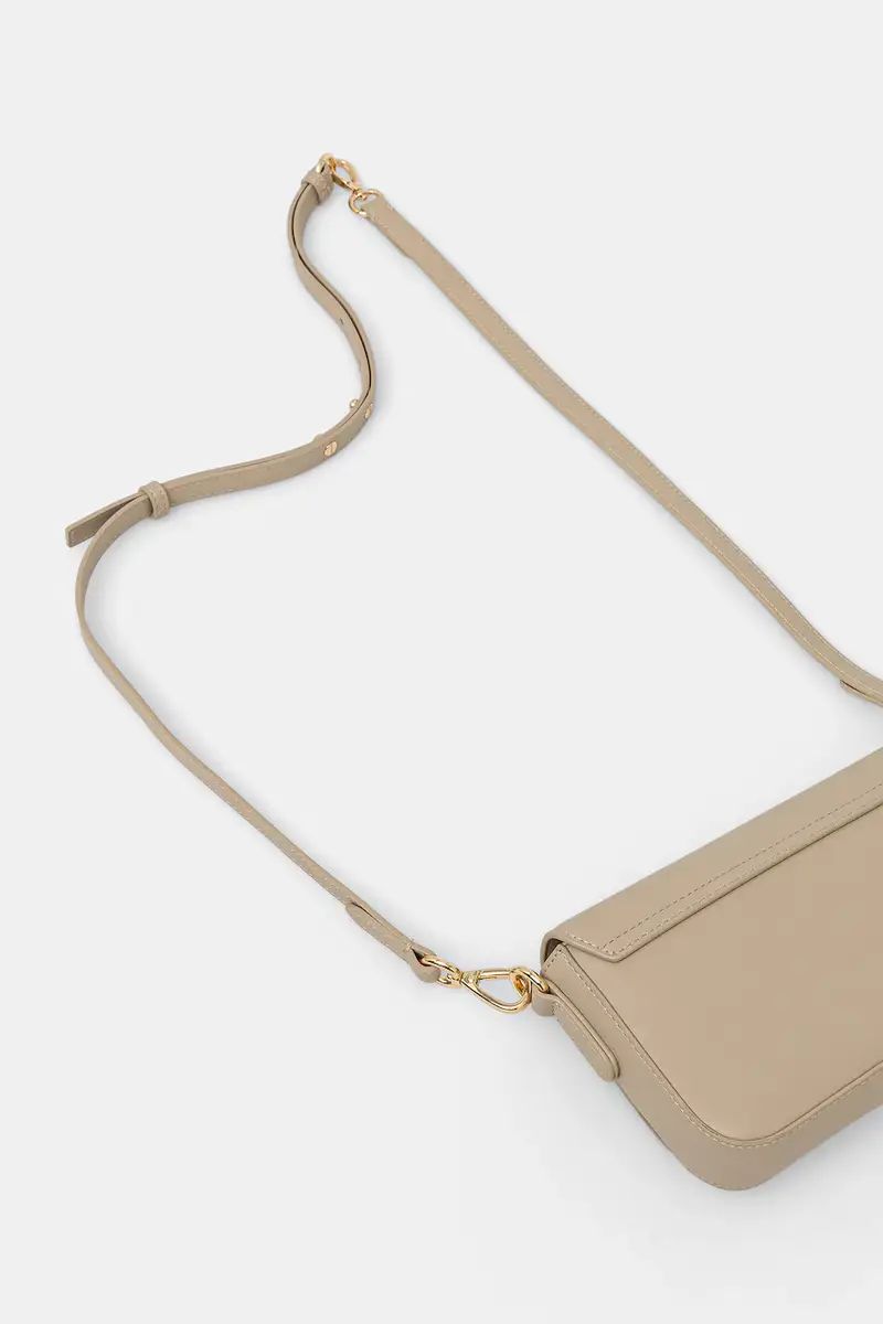 borsetta colore beige AW0AW17677 miniatura 3