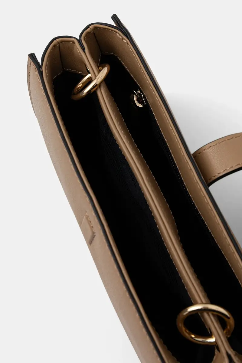 borsetta colore beige AW0AW18005 miniatura 5