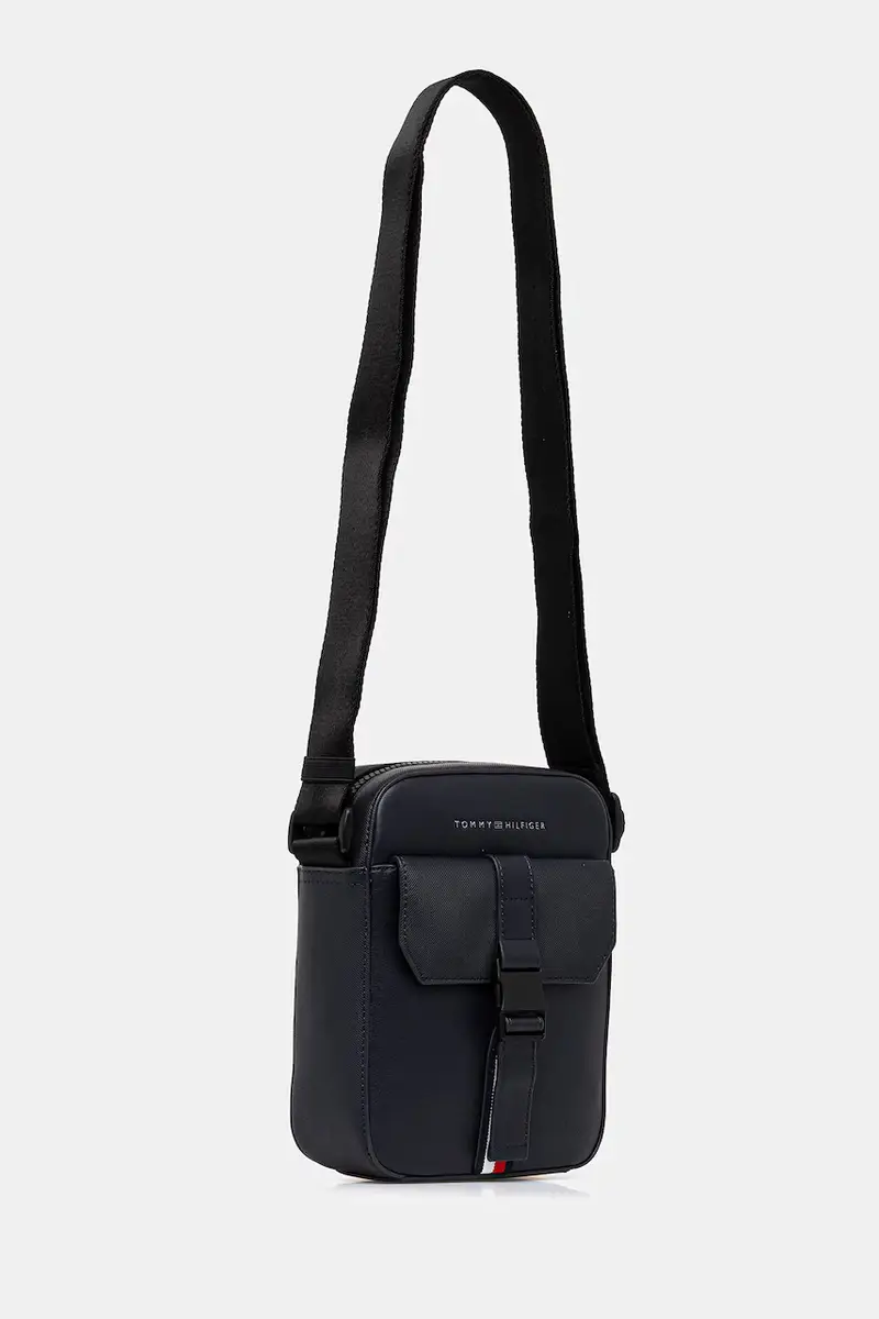 borsetta colore blu navy AM0AM13479 miniatura 2