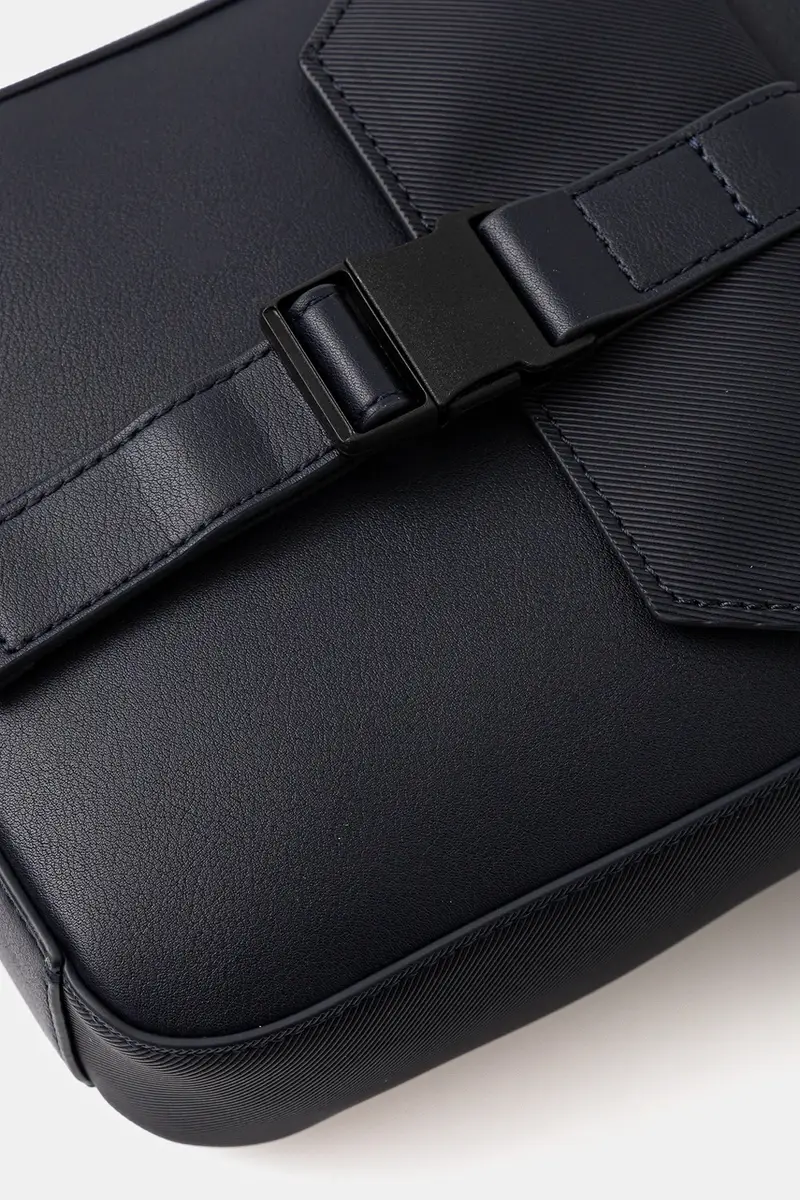 borsetta colore blu navy AM0AM13479 miniatura 4