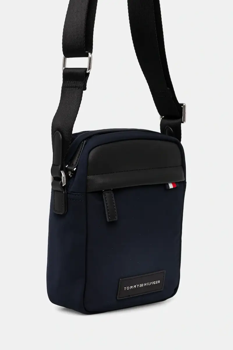 borsetta colore blu navy AM0AM13618 miniatura 2