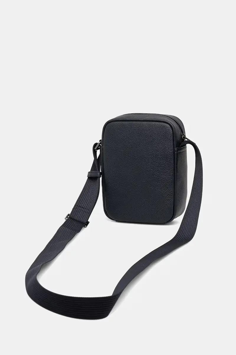 borsetta colore blu navy AM0AM13632 miniatura 3