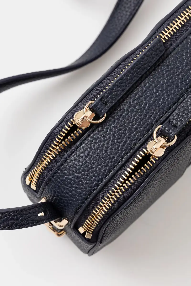 borsetta colore blu navy AW0AW16898 miniatura 5