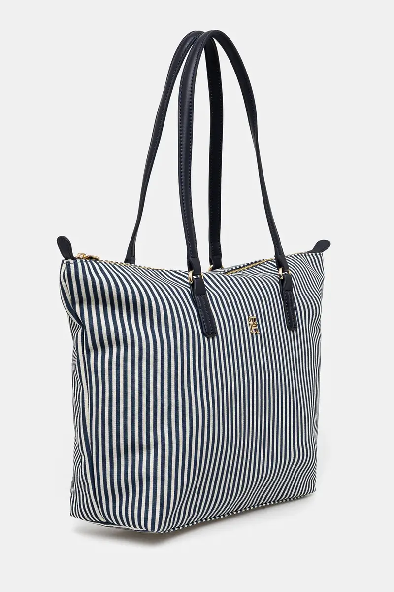 borsetta colore blu navy AW0AW17203 miniatura 2