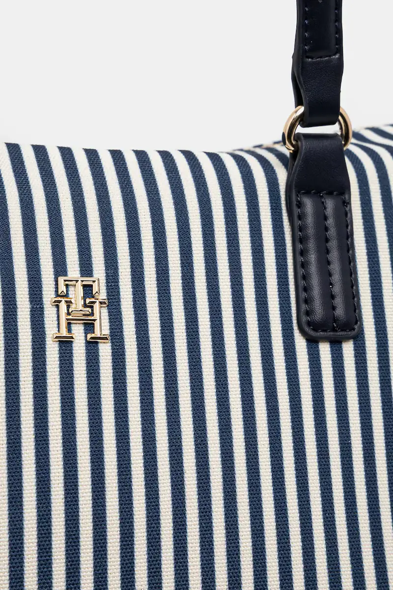 borsetta colore blu navy AW0AW17203 miniatura 4