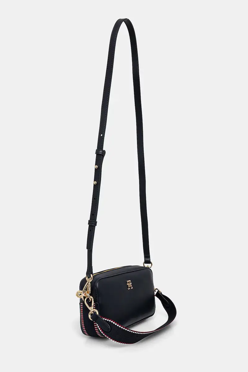 borsetta colore blu navy AW0AW17332 miniatura 2