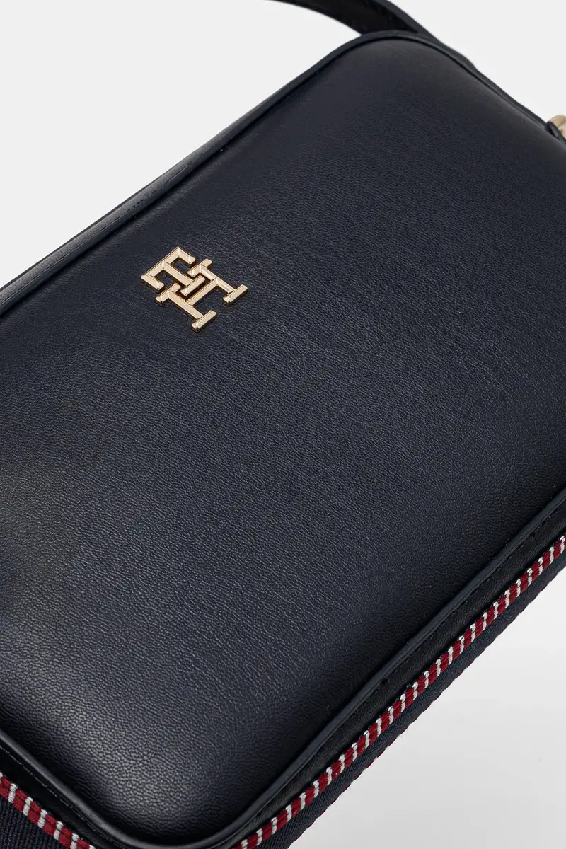 borsetta colore blu navy AW0AW17332 miniatura 4