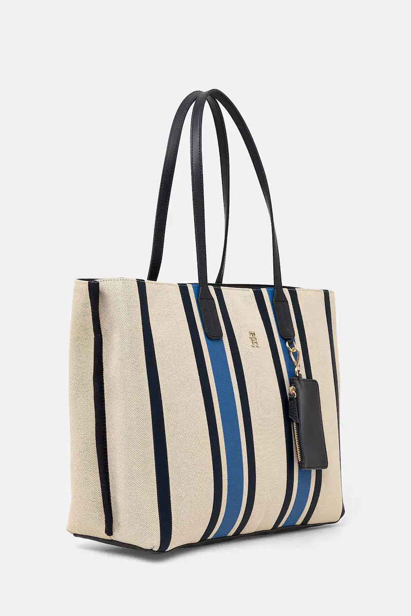 borsetta colore blu navy AW0AW17382 miniatura 2