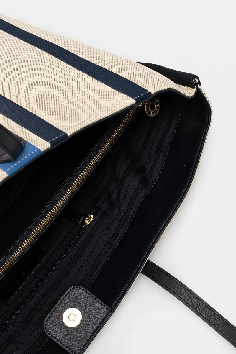 borsetta colore blu navy AW0AW17382 miniatura 4