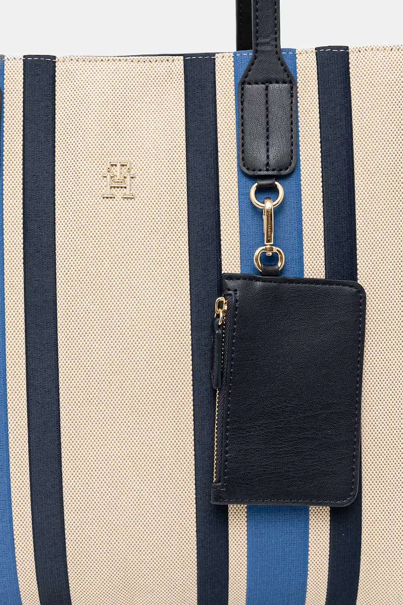 borsetta colore blu navy AW0AW17382 miniatura 5