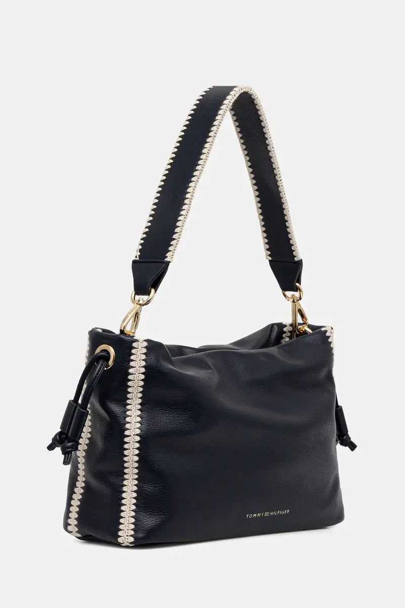 borsetta colore blu navy AW0AW17541 miniatura 2