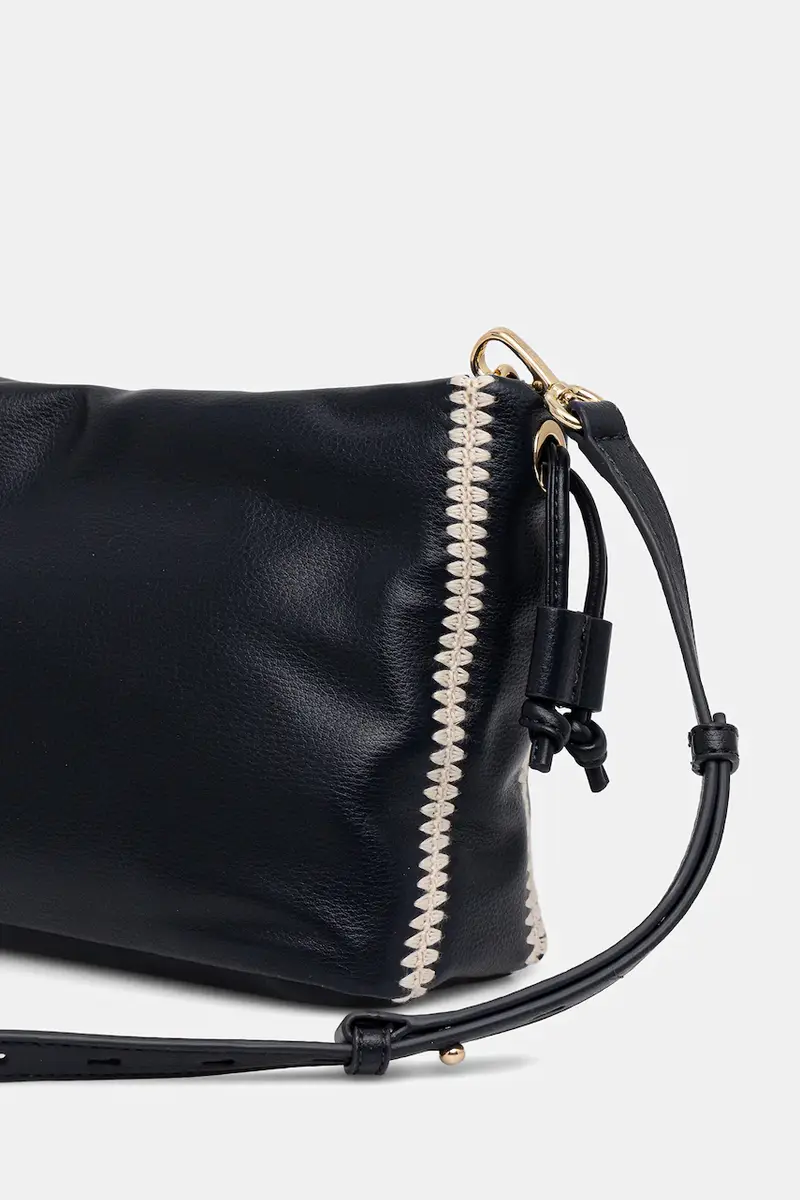 borsetta colore blu navy AW0AW17541 miniatura 3