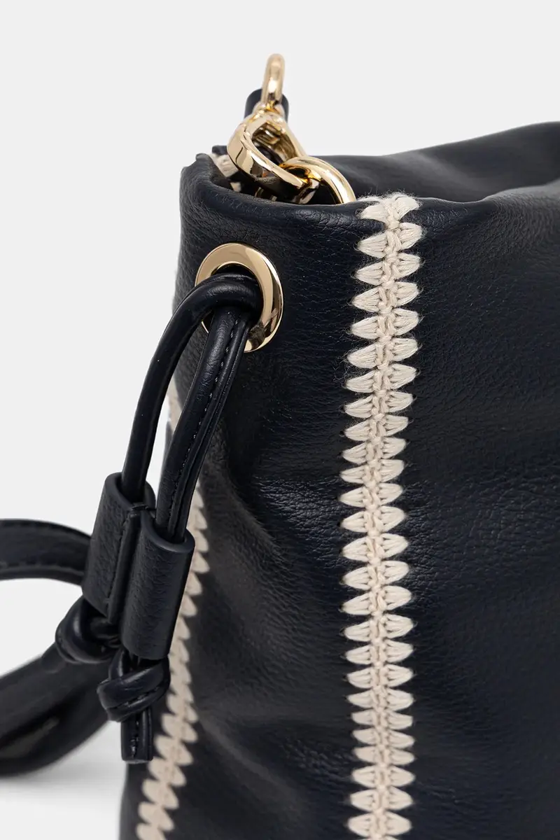 borsetta colore blu navy AW0AW17541 miniatura 4