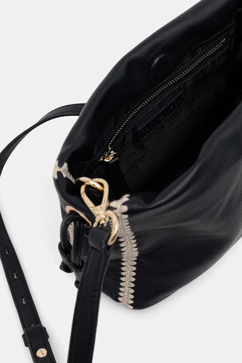 borsetta colore blu navy AW0AW17541 miniatura 5