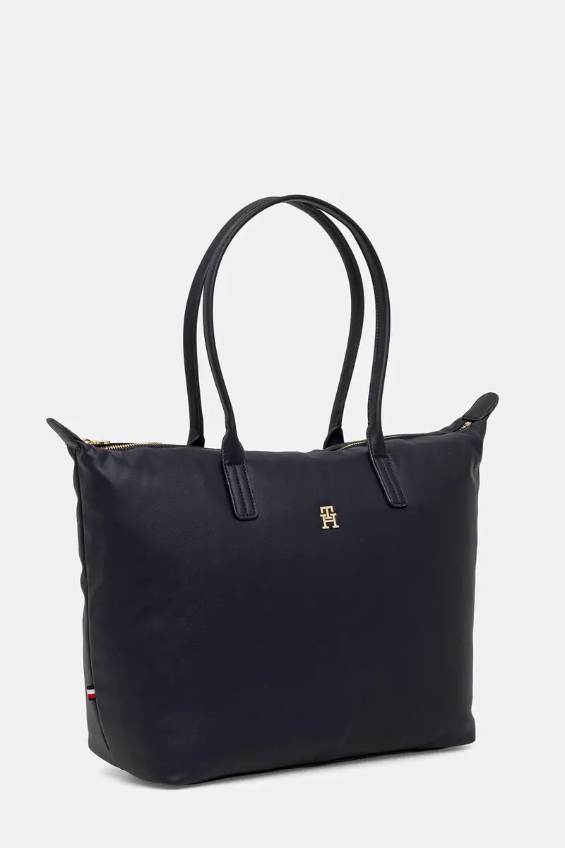 borsetta colore blu navy AW0AW17705 miniatura 2