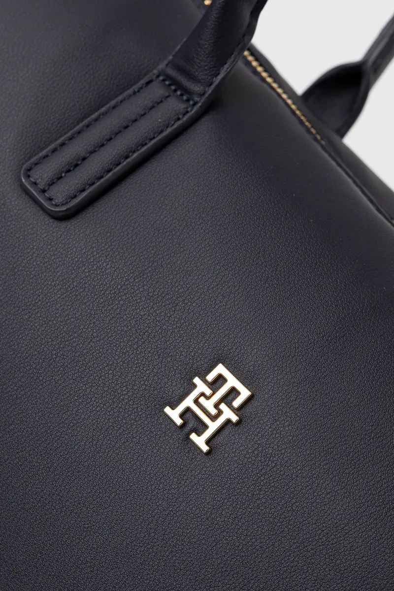 borsetta colore blu navy AW0AW17705 miniatura 4