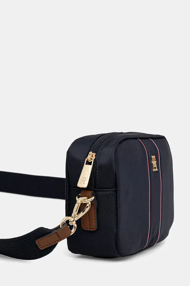 borsetta colore blu navy AW0AW17710 miniatura 2