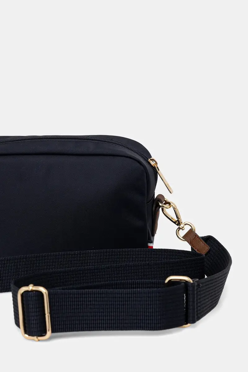 borsetta colore blu navy AW0AW17710 miniatura 3