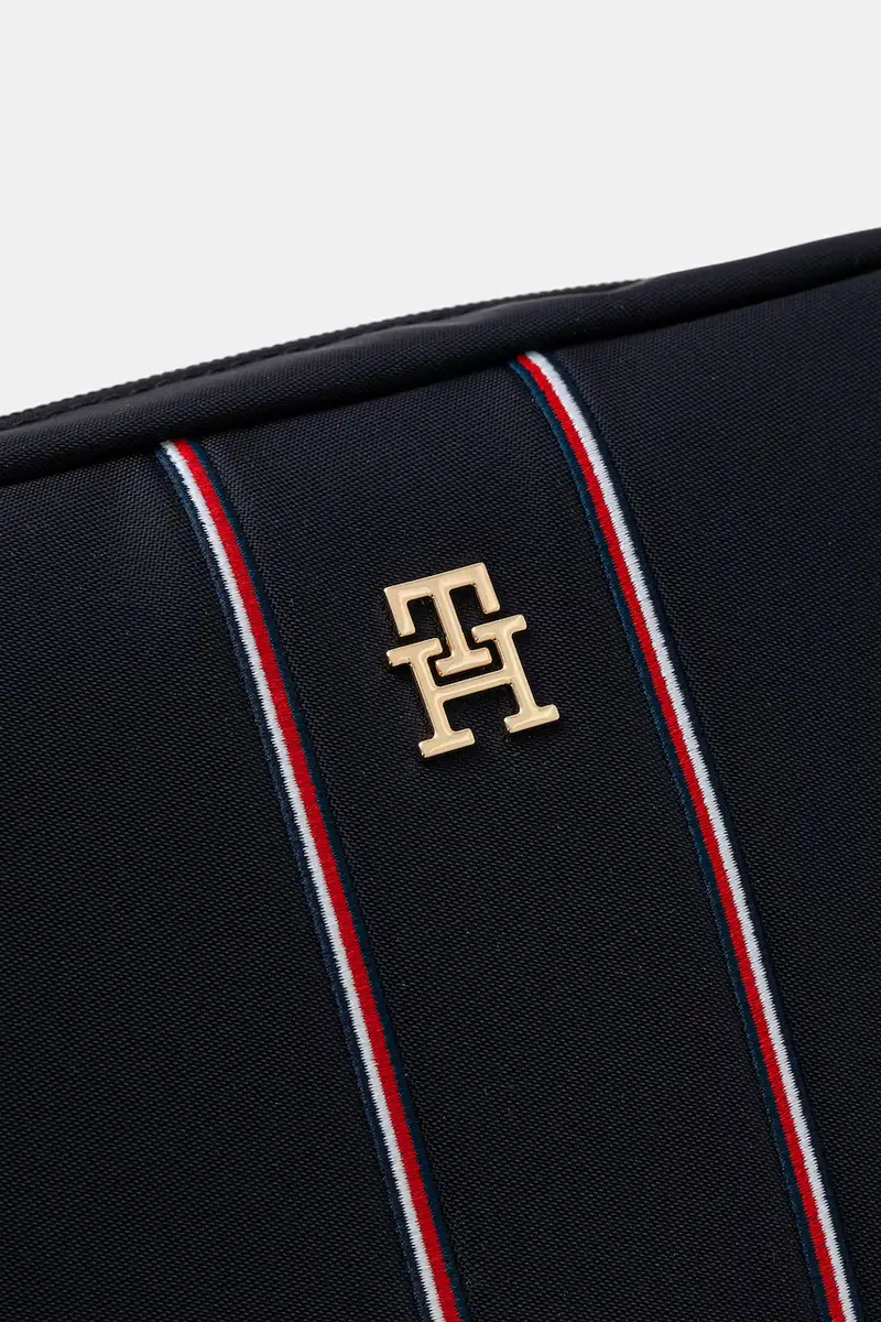 borsetta colore blu navy AW0AW17710 miniatura 4