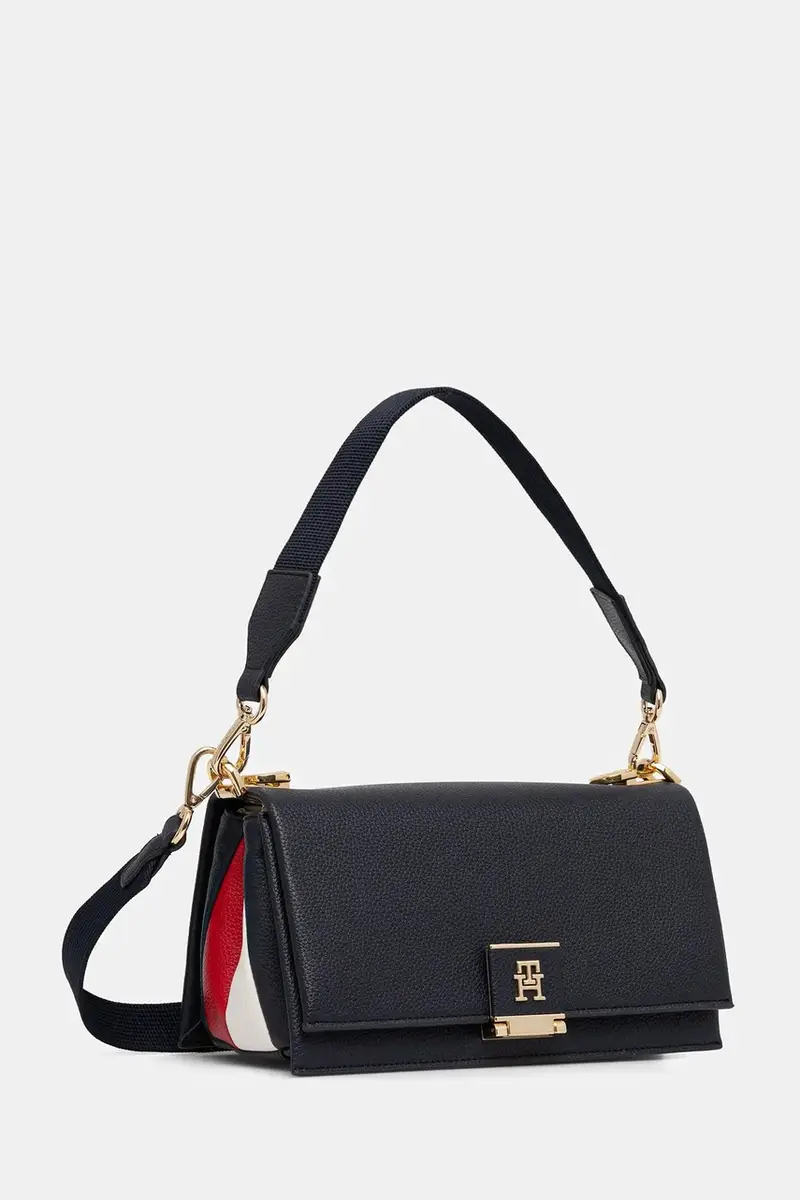 borsetta colore blu navy AW0AW17831 miniatura 2