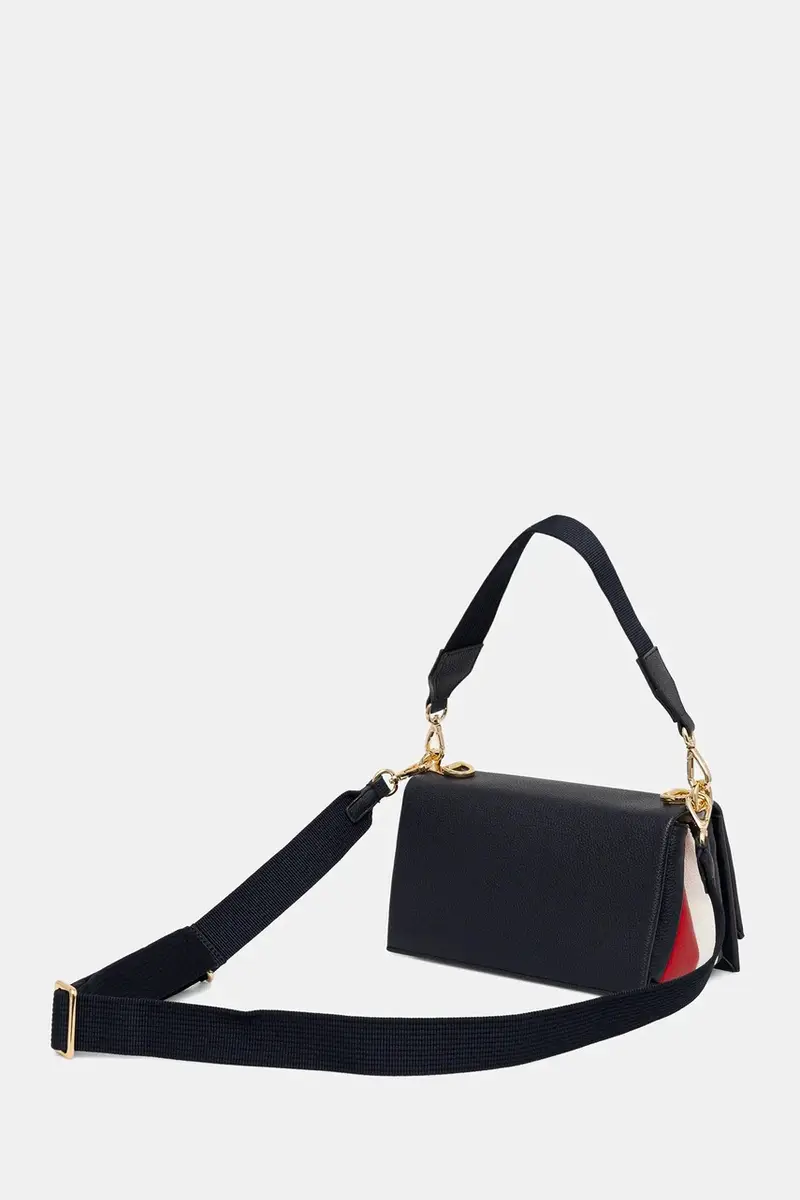 borsetta colore blu navy AW0AW17831 miniatura 3