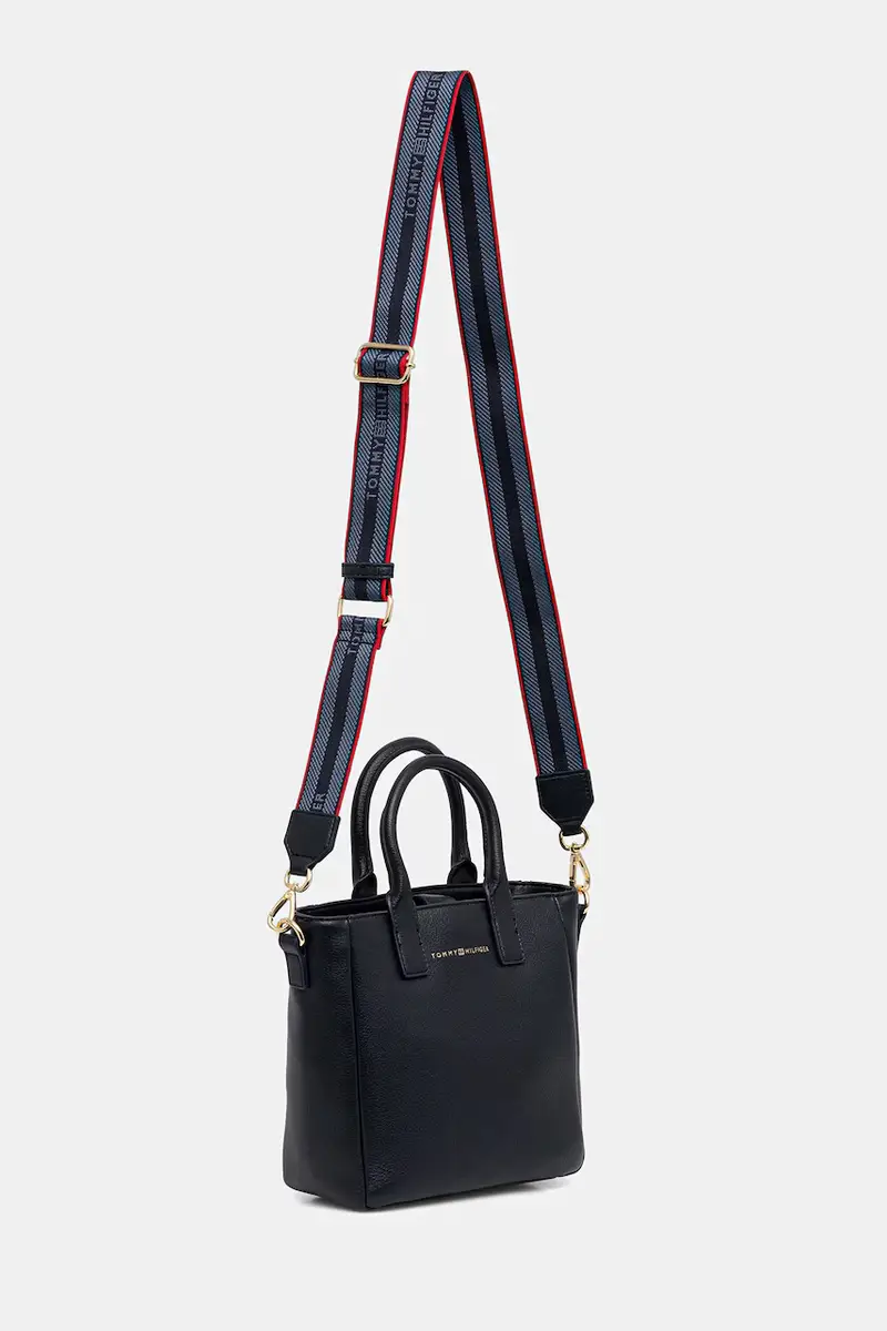 borsetta colore blu navy AW0AW17861 miniatura 2