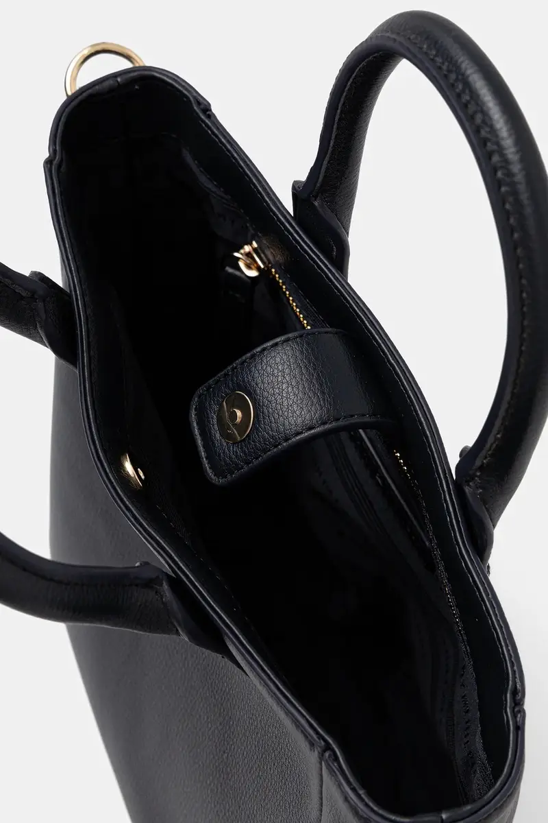 borsetta colore blu navy AW0AW17861 miniatura 5