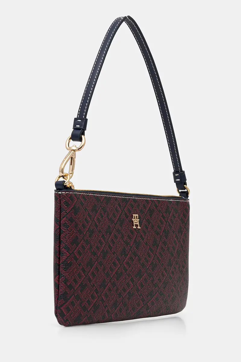 borsetta colore blu navy AW0AW18026 miniatura 2