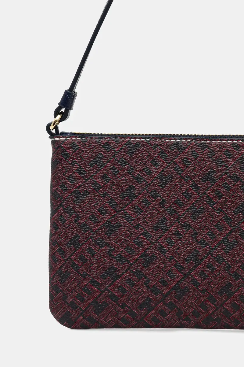 borsetta colore blu navy AW0AW18026 miniatura 3