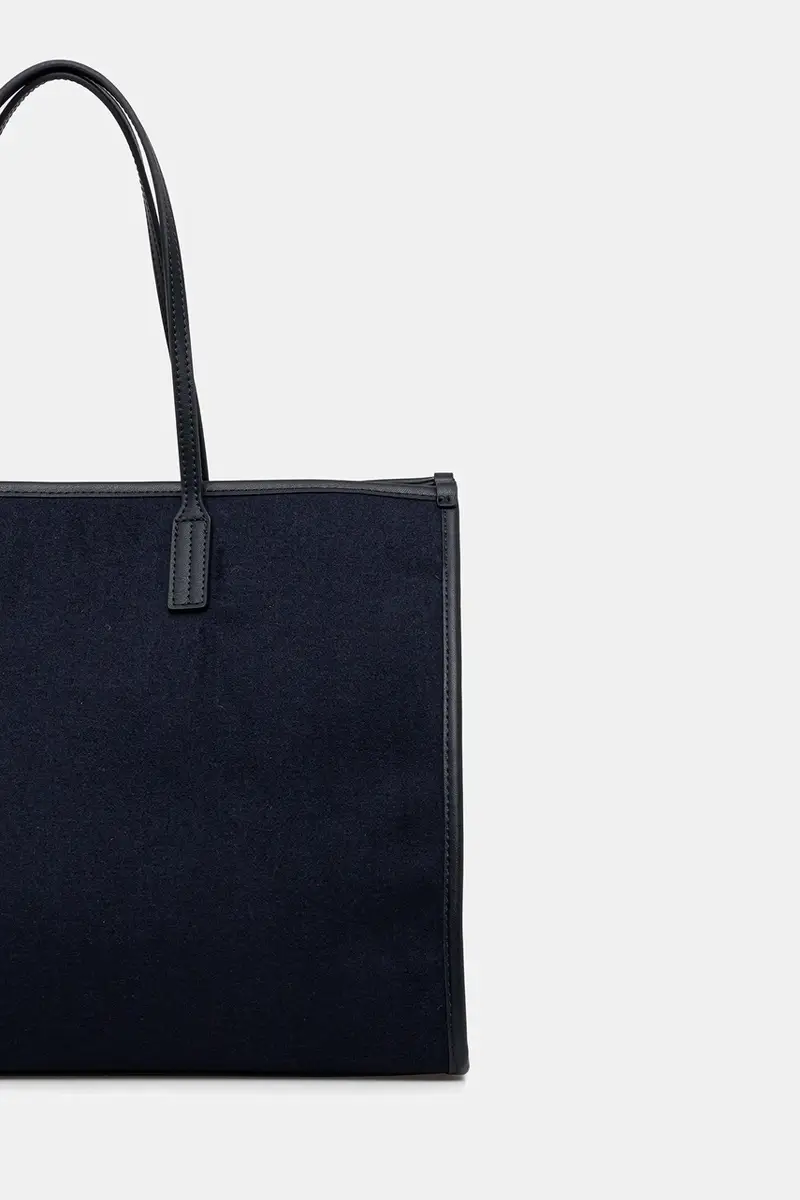 borsetta colore blu navy AW0AW18215 miniatura 3